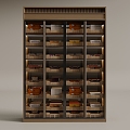 cigar cabinet cigar box cigar 3d model