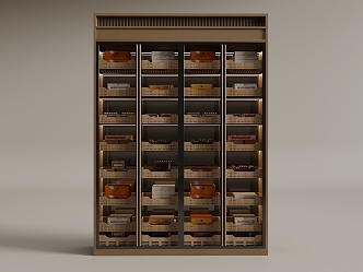 cigar cabinet cigar box cigar 3d model