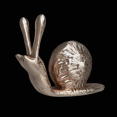 Modern Nordic Simple Light Luxury Snail Decoration Ornaments Simple Snail Decoration Ornaments 3d model