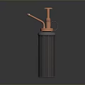 Lighter Mechanical Lighter Kerosene Lighter Windproof Lighter Realistic 3d model