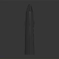 Advanced Space Rocket Design Featuring Aerodynamic Structure For Exploration Missions