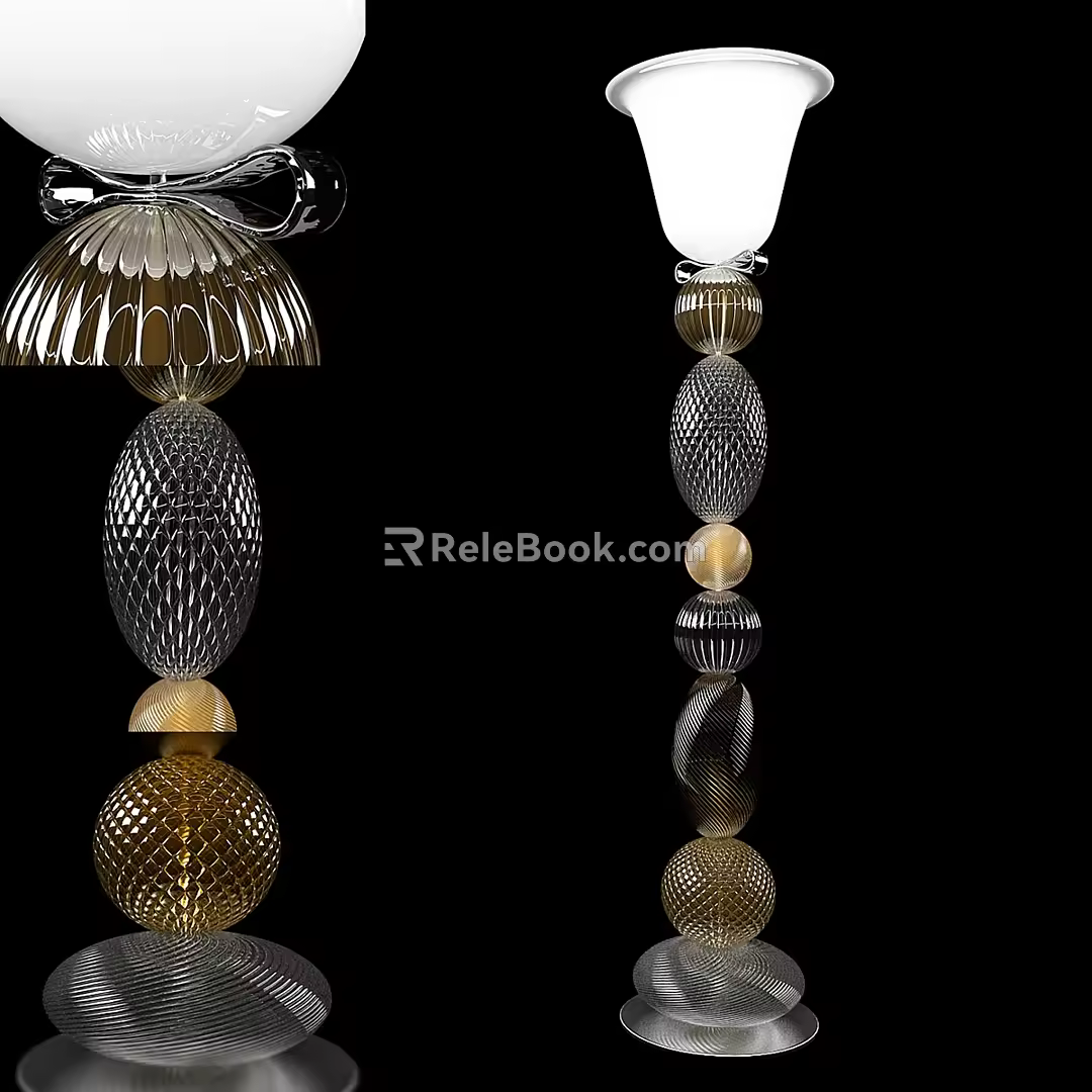 Table lamp 3d model