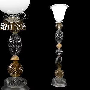 Table lamp 3d model