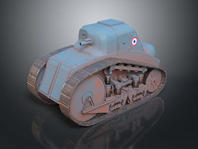 Sci-fi Tank Cartoon Tank Sci-fi Vehicle Sci-fi Vehicle World of Tanks Tank War Anime Tank 3d model