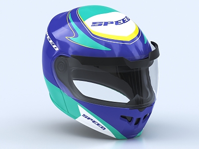 Helmet Motorcycle Helmet Racing Helmet Hat model