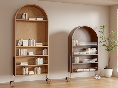 Modern Bookshelf model