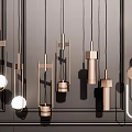 Light Luxury Chandelier 3d model