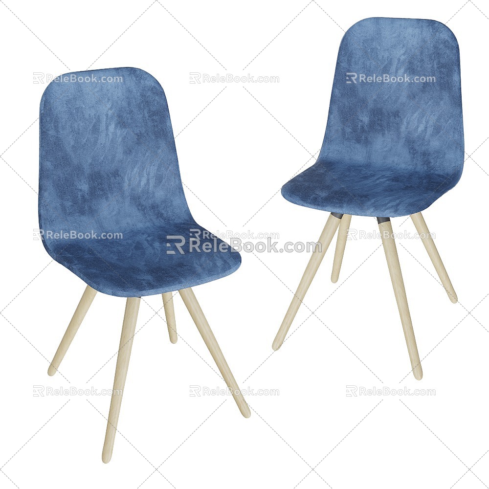 CANCIO Dining Chair 3d model