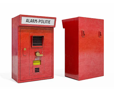 INDUSTRIAL LOFT BOX 3d model