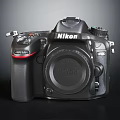 Nikon Professional Digital DSLR Camera Body With Ergonomic Design And Advanced Features