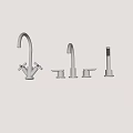 Different Styles Of Stainless Steel Faucets With Modern Design For Kitchen And Bathroom