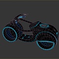 Jet Motorcycle Sci-Fi Motorcycle Concept Motorcycle Flying Car Space Flying Car Space Motorcycle 3d model