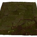 Modern Ground Stone Ground 3d model