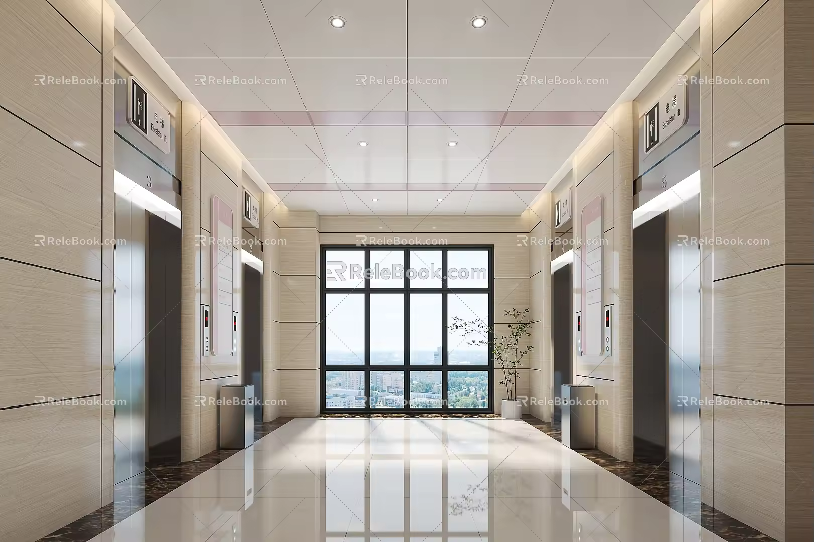 Elevator 3d model