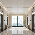 Elevator 3d model