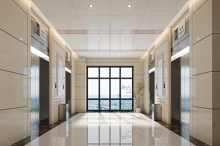 Elevator 3d model