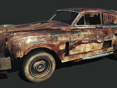 Industrial LOFT Automotive 3d model