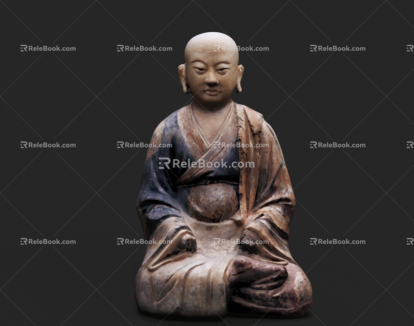 Buddha Buddha Bodhisattva Decoration Buddha Sakyamuni Cultural Relics 3d model