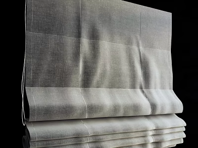 Roman Curtain 3d model