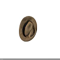 Classic Straw Hat with Black Band Stylish Summer Fashion Accessory for Outfits