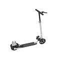 Electric Scooter Modern Design With Adjustable Handlebar Black Wheels and Pedal