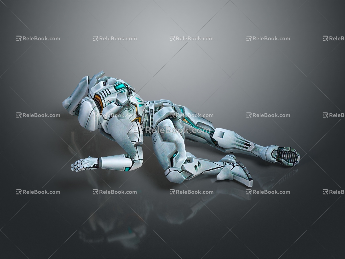 Mech Warrior Mech Soldier Machine Battlearm Mechanical Battlearm Machine Fighter Robot model