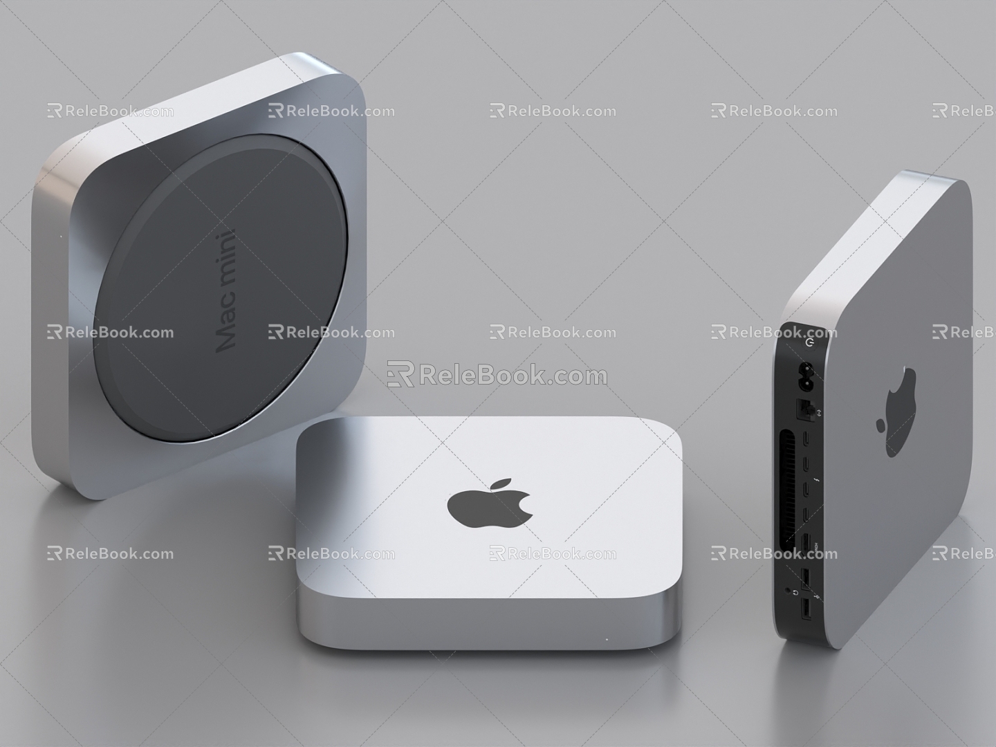 Apple Computer Host Mac Mini 3d model