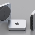 Apple Computer Host Mac Mini 3d model