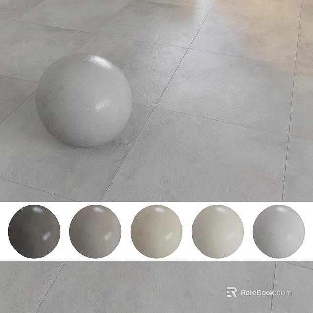 Sphere Components In Five Different Colors For Design And Decor Projects 3d model 