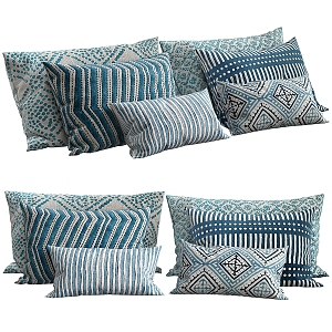 Decorative pillow 3d model