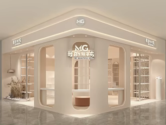 Shoes Store Women's Shoes Store Shoes Store 3d model