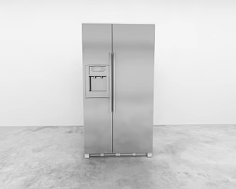 Refrigerator 3d model