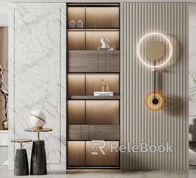 Modern Decorative Cabinet model