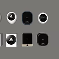 Modern Stylish Washing Machine Designs With White Black Colors And Control Panels
