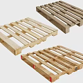 Industrial Wooden Pallets As Heavy Duty Logistics Equipment For Storage And Transportation