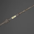 Intricate Handcrafted Magic Wand With Detailed Carvings And Decorative Design Elements