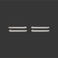 Two Modern Gray Window Blinds Furniture For Home Interior Design