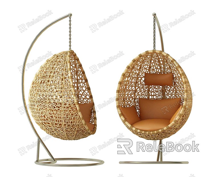 Modern Hanging Chair Leisure Hanging Chair model