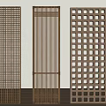 New Chinese Partition 3d model