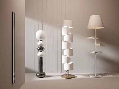 Floor lamp 3d model