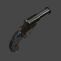 British flare gun 3d model