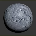 Handcrafted Wood Stone Sphere With Natural Texture And Decorative Surface Design