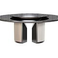Modern dining table 3d model