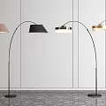 Modern floor lamp 3d model