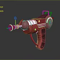 Science Fiction Firearms Next Generation Firearms Science Fiction Game Gun Game Firearms Game Gun Concept Gun Laser Gun 3d model