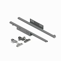 Heavy Duty Metal Drawer Slides and Hinges for Furniture Assembly Parts