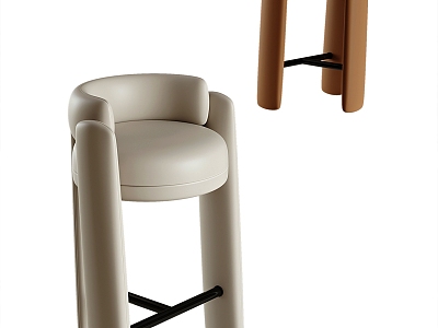 Modern Bar Chair model