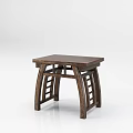 Intricate Traditional Wooden Armchairs Featuring Ornate Carvings And Classic Design Styles