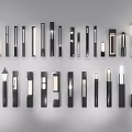 Various Modern Outdoor Lights With Sleek Design And Different Styles For Exterior Use