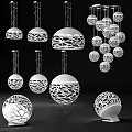 Lamp combination 3d model